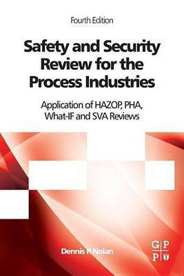 Safety and Security Review for the Process Industries(English, Electronic book text, unknown)