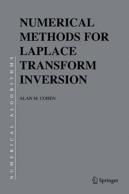 Numerical Methods for Laplace Transform Inversion(English, Electronic book text, Cohen Alan M.)