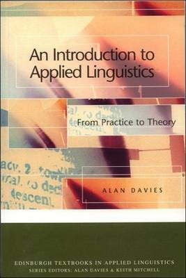 An Introduction to Applied Linguistics(English, Electronic book text, Davies Alan)