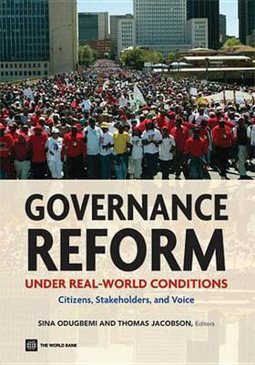 Governance Reform Under Real-World Conditions(English, Electronic book text, Odugbemi Sina)