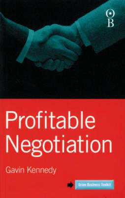 Profitable Negotiation(English, Paperback, Kennedy Gavin)