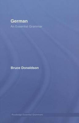 German(English, Electronic book text, Donaldson Bruce)