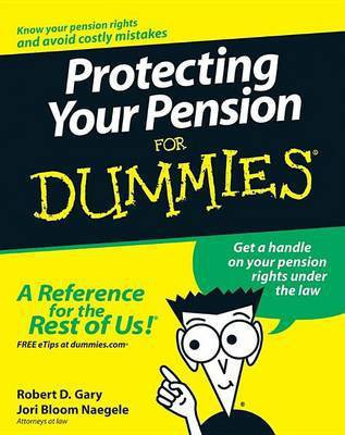 Protecting Your Pension For Dummies(English, Electronic book text, Gary Robert D.)