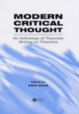 Modern Critical Thought(English, Hardcover, unknown)