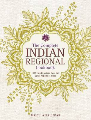 Complete Indian Regional Cookbook(English, Hardcover, Baljekar Mridula)