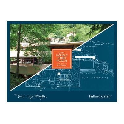 Frank Lloyd Wright Fallingwater 2-sided 500 Piece Puzzle(English, unknown)