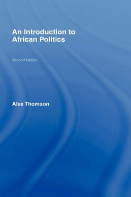 An Introduction to African Politics(English, Hardcover, Thomson Alex)