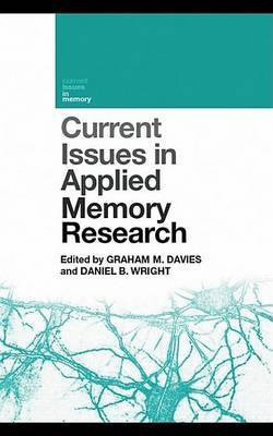 Current Issues in Applied Memory Research(English, Electronic book text, Graham M Davies)