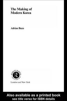 The Making of Modern Korea(English, Electronic book text, Buzo Adrian)