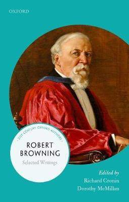 Robert Browning(English, Paperback, unknown)