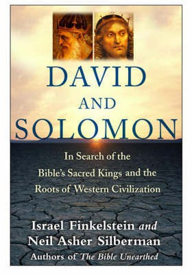 David and Solomon(English, Other book format, Finkelstein Israel)