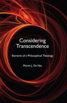Considering Transcendence(English, Electronic book text, De Nys Martin J.)
