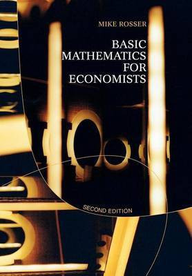 Basic Mathematics for Economists(English, Electronic book text, Rosser Mike)