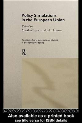 Policy Simulations in the European Union(English, Electronic book text, unknown)
