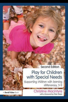 Play for Children with Special Needs(English, Electronic book text, Macintyre Christine)