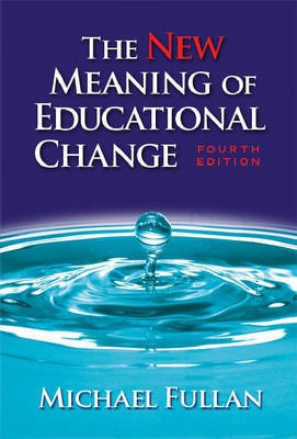 The New Meaning of Educational Change  - the Cross of Lead(English, Paperback, unknown)