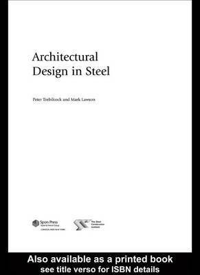 Architectural Design in Steel(English, Electronic book text, Lawson Mark)