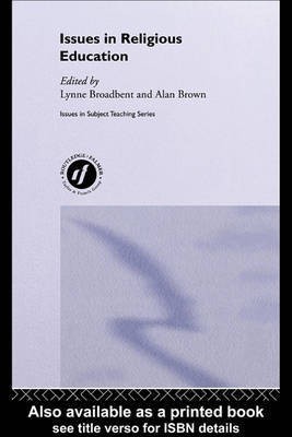 Issues in Religious Education(English, Electronic book text, Broadbent Lynne)