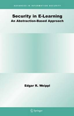 Security in E-Learning(English, Electronic book text, Weippl Edgar R.)