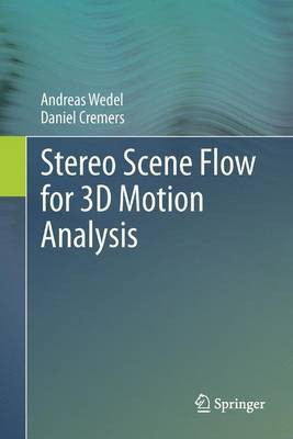 Stereo Scene Flow for 3D Motion Analysis(English, Electronic book text, Wedel Andreas)