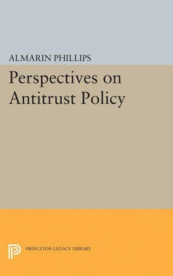 Perspectives on Antitrust Policy(English, Paperback, unknown)