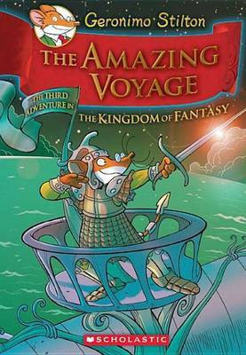 The Amazing Voyage(English, Electronic book text, Stilton Geronimo)