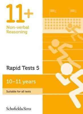 11+ Non-verbal Reasoning Rapid Tests Book 5: Year 6, Ages 10-11(English, Paperback, Schofield, Sims Rebecca)