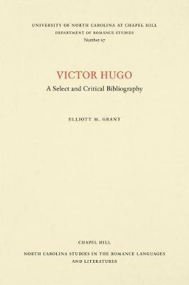 Victor Hugo(English, Paperback, Grant Elliott M.)