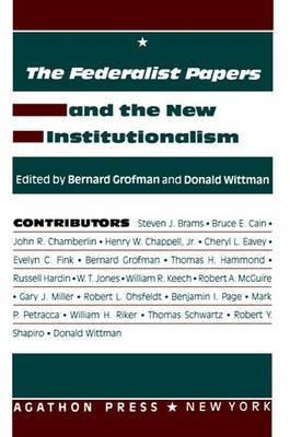 The Federalist Papers and the New Institutionalism(English, Electronic book text, Grofman Bernard)
