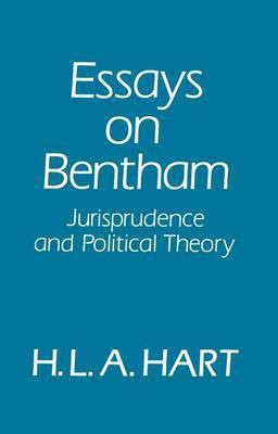 Essays on Bentham(English, Paperback, Hart H. L. A.)