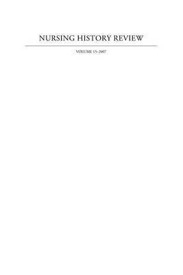 Nursing History Review(English, Electronic book text, D'Antonio Patricia)