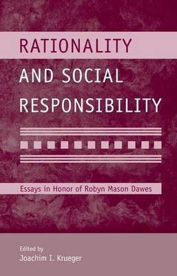 Rationality and Social Responsibility(English, Electronic book text, unknown)