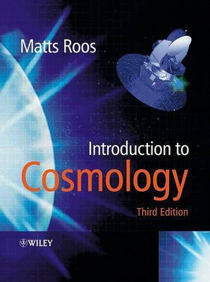 Introduction to Cosmology(English, Electronic book text, Roos Matts)