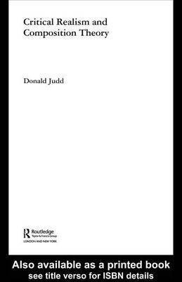 Critical Realism and Composition Theory(English, Electronic book text, Judd Donald)