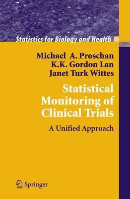 Statistical Monitoring of Clinical Trials(English, Electronic book text, Proschan Michael A)