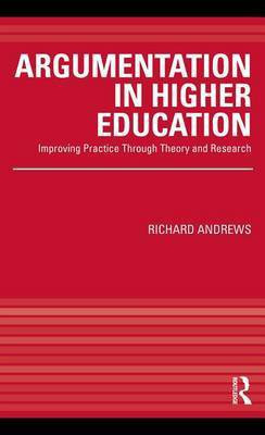 Argumentation in Higher Education(English, Electronic book text, Andrews Richard)