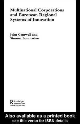 Multinational Corporations and European Regional Systems of Innovation(English, Electronic book text, Cantwell John)