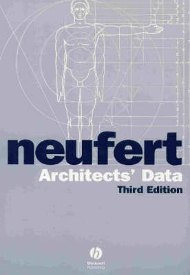 Architects' Data(English, Paperback, Neufert Ernst)