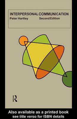 Interpersonal Communication(English, Electronic book text, Hartley Peter)