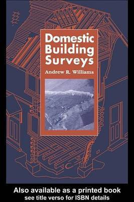 Domestic Building Surveys(English, Electronic book text, Williams Andrew)