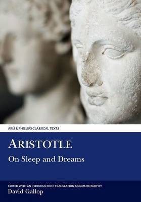 Aristotle: On Sleep and Dreams(Greek, Hardcover, unknown)