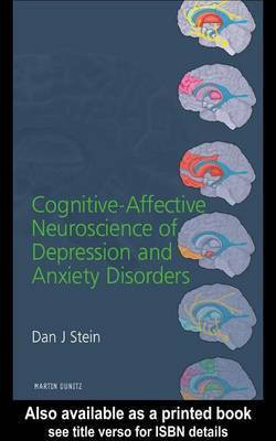 Cognitive-Affective Neuroscience of Depression and Anxiety Disorders(English, Electronic book text, Stein Dan J.)