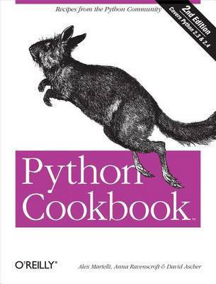 Python Cookbook(English, Electronic book text, Martelli Alex)
