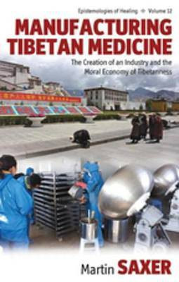 Manufacturing Tibetan Medicine(English, Electronic book text, Saxer Martin)