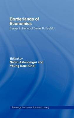 Borderlands of Economics(English, Electronic book text, Aslanbeigui Nahid)