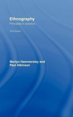 Ethnography(English, Electronic book text, Hammersley Martyn Professor)