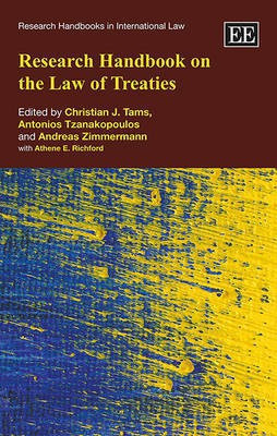 Research Handbook on the Law of Treaties(English, Hardcover, unknown)