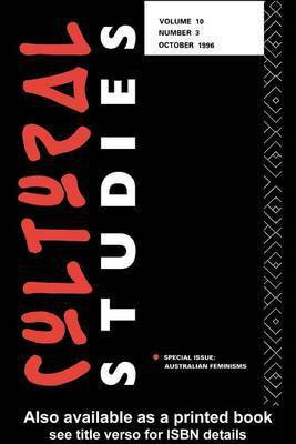 Cultural Studies 10.3(English, Electronic book text, Grossberg Lawrence Dr)
