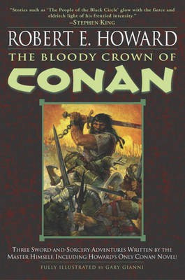 The Bloody Crown of Conan(English, Electronic book text, Howard Robert E.)