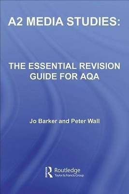 A2 Media Studies(English, Electronic book text, Barker Jo)